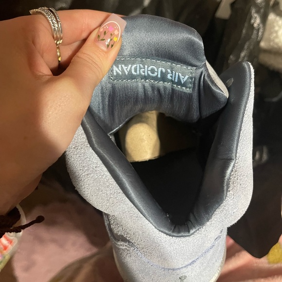 Jordan 5 Retro Blue Bird - Picture 5 of 7